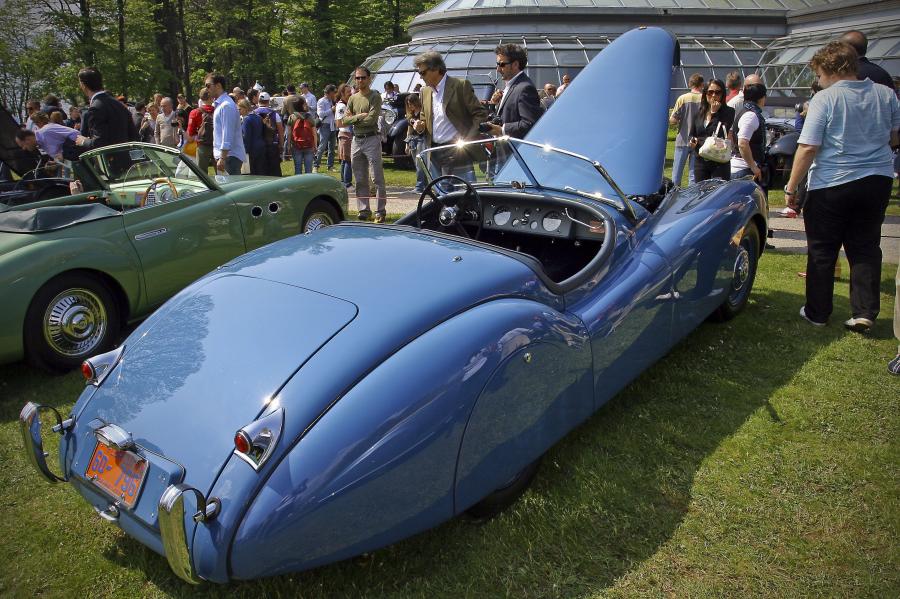  Jaguar XK120 1950 года  (фото 12 из 14)